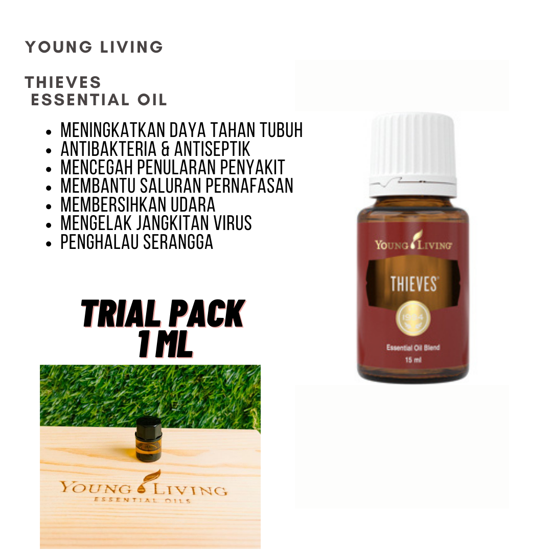 Yl Haven Stress Away Essential Oil Young Living Trial Pack 1ml Lazada