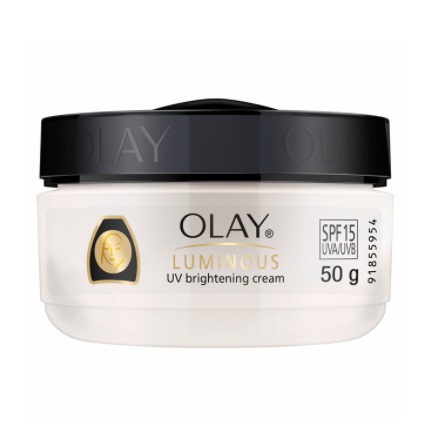 Gambar Olay Luminous UV Brightening Cream (50g)