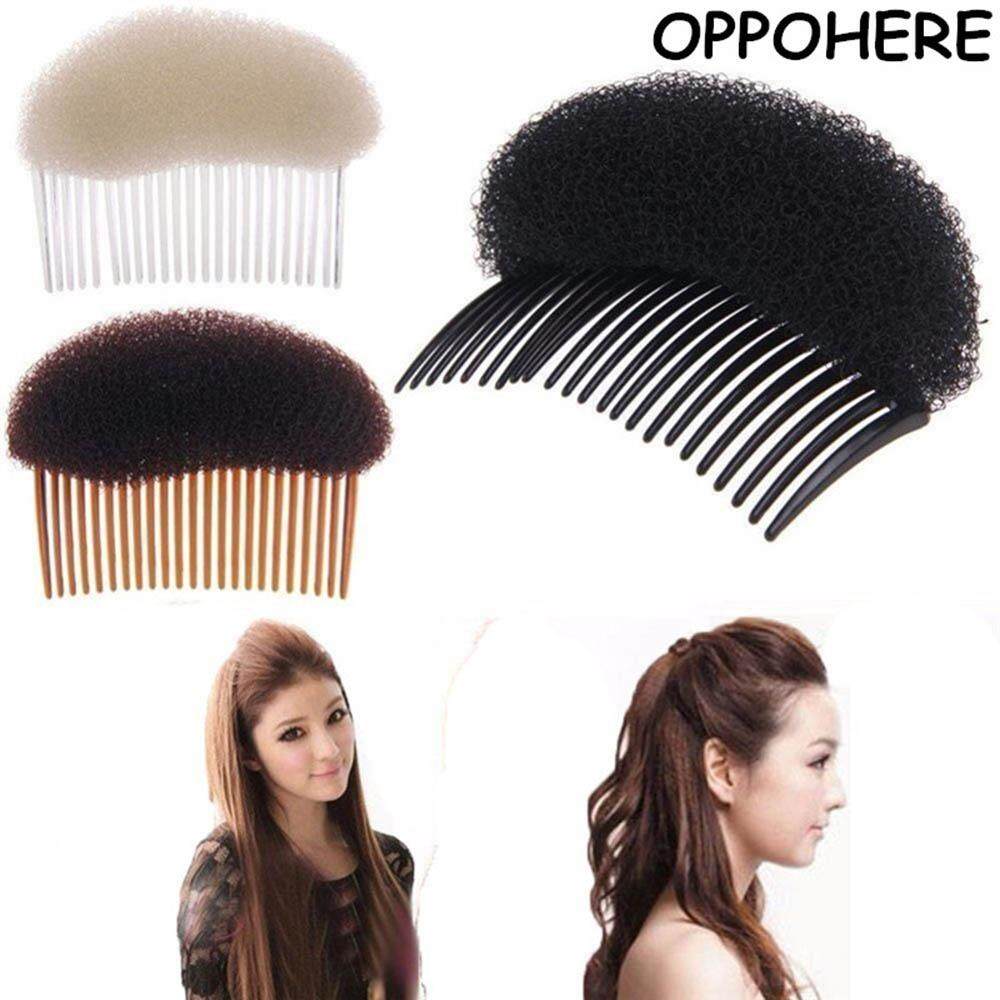 Women Fashion Hair Styling Sponge Clip Stick Bun Maker Braid Tool Hair  Accessories Modelling Fluffy | Lazada