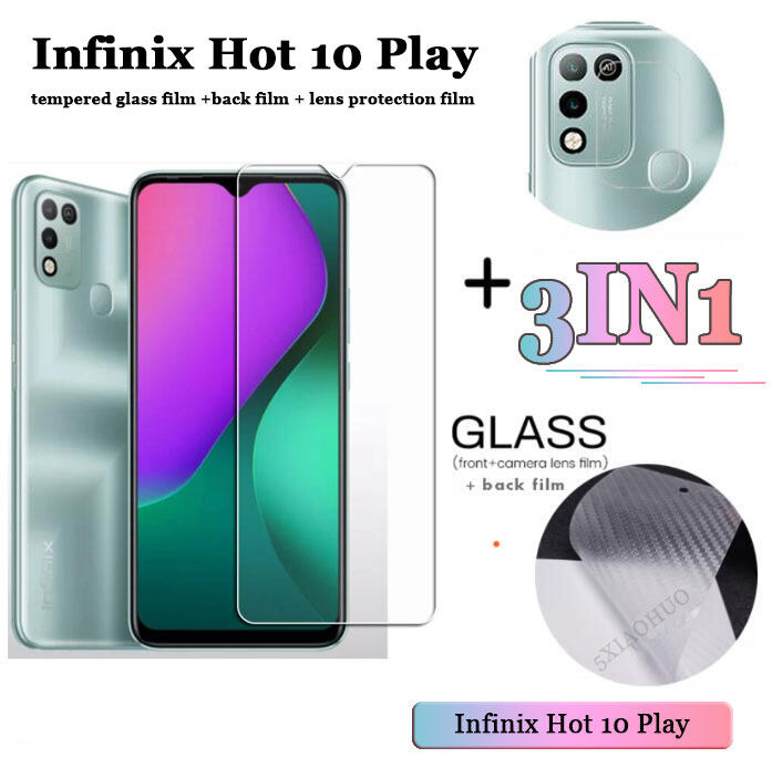 infinix hot 10 play camera glass