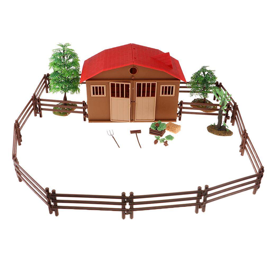 miniature farm set