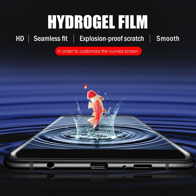 3 Pcs 1000D Hydrogel Mềm Phim Cho Samsung Galaxy A01 A10 A10s A10e A20 A20s