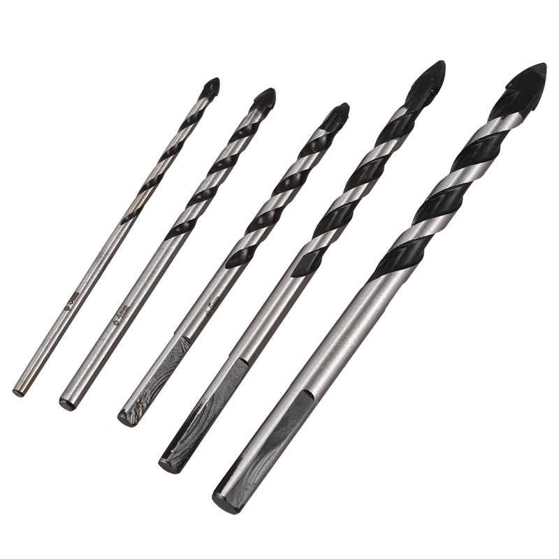 Tungsten Carbide Drill Bit Set 