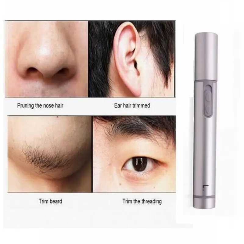 battery operated nose trimmer