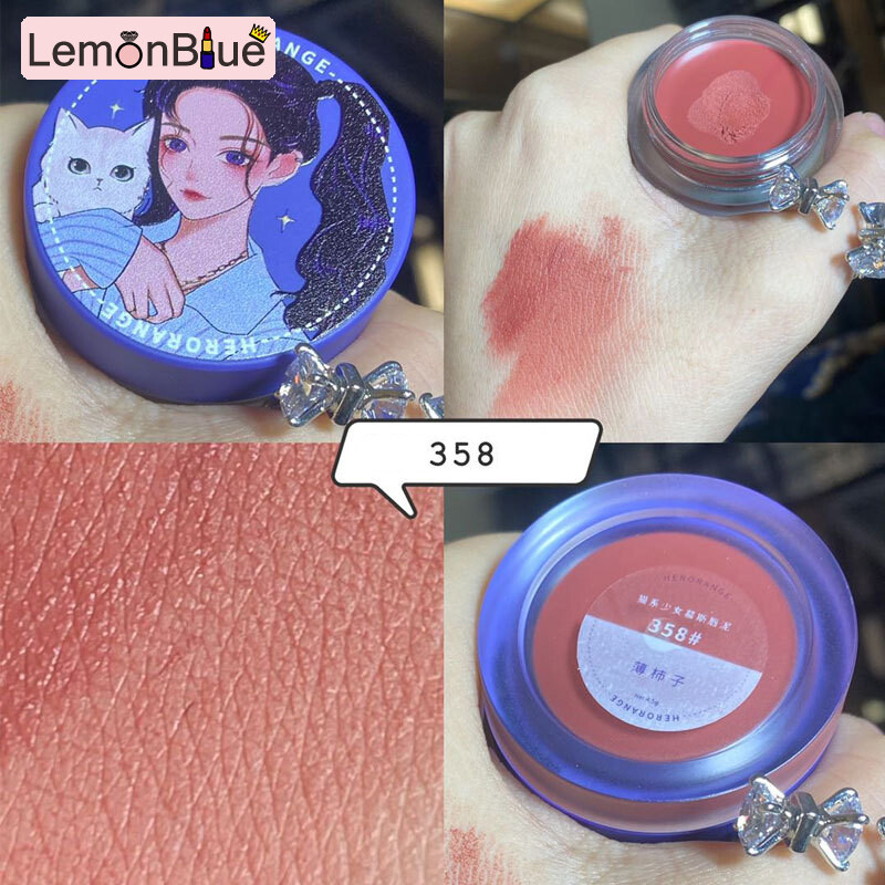 Gambar LemonBlue Matte Lipstick Muddy Texture Lip Cream Moisturizing Long Lasting Cosmetics Women Girls Lip Cosmetics Matte Lipstick Matte Muddy Long Lasting Moisturizing Muddy Texture Lip Cream Moisturizing Long Lasting Cosmetics