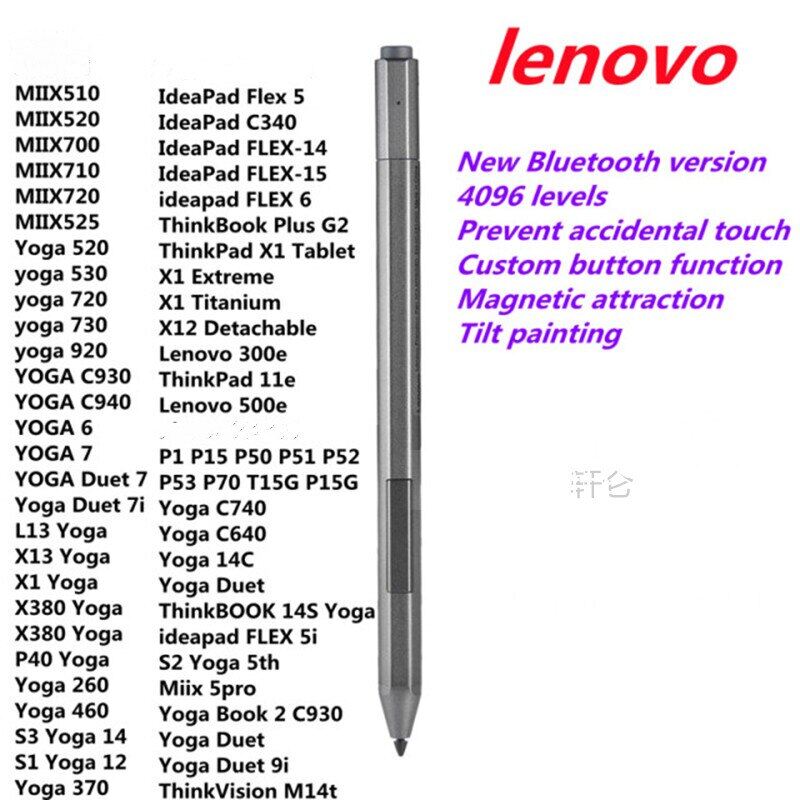 Compatible Lenovo Yoga C640 Active Pen Digital Pen Lenovo Yoga Pen