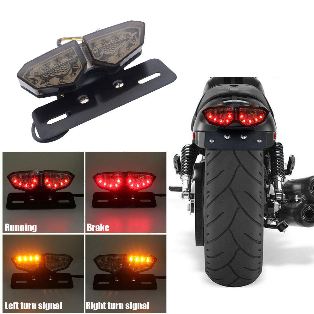 custom tail lights for bikes