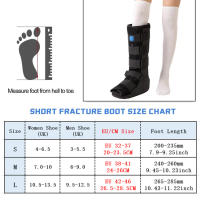 Adjustable Air Walking Fracture Boot- Medical Inflatable Orthotic Boot-For Ankle Sprain Achilles Tendon Ruptures Foot Support Ankle boot Walker