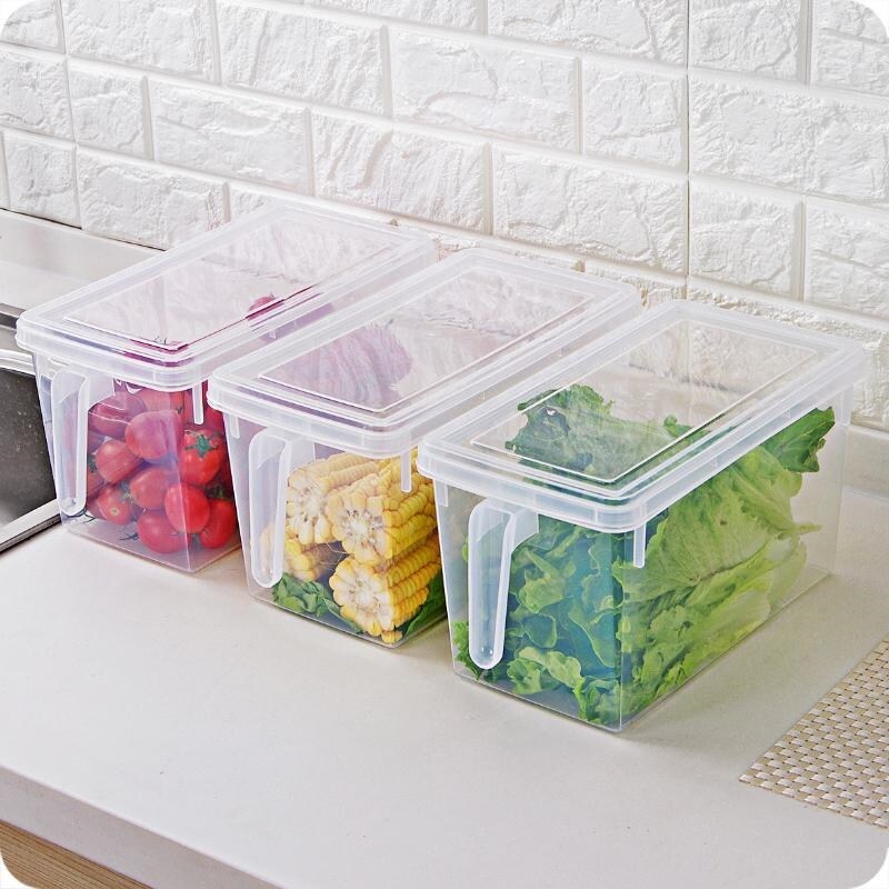 Gambar Home Life Kitchen Supplies Appliances Department Store Daquan Daily Storage Artifact Household Small Things Refrigerator Shelf