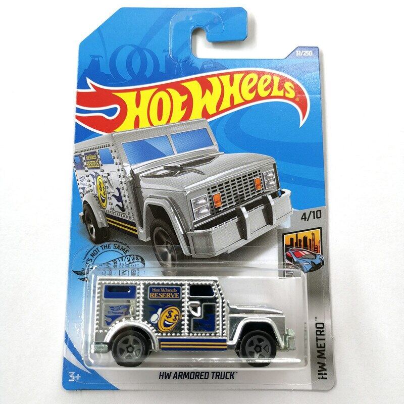 armored truck hot wheels