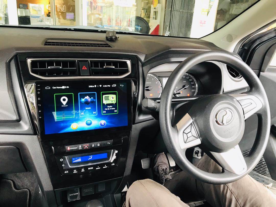 Leon Perodua Aruz 10 Full Hd Ips 2 5d Android 8 2ram 16gb Wifi Gps Usb Mp4 Bluetooth Player Lazada