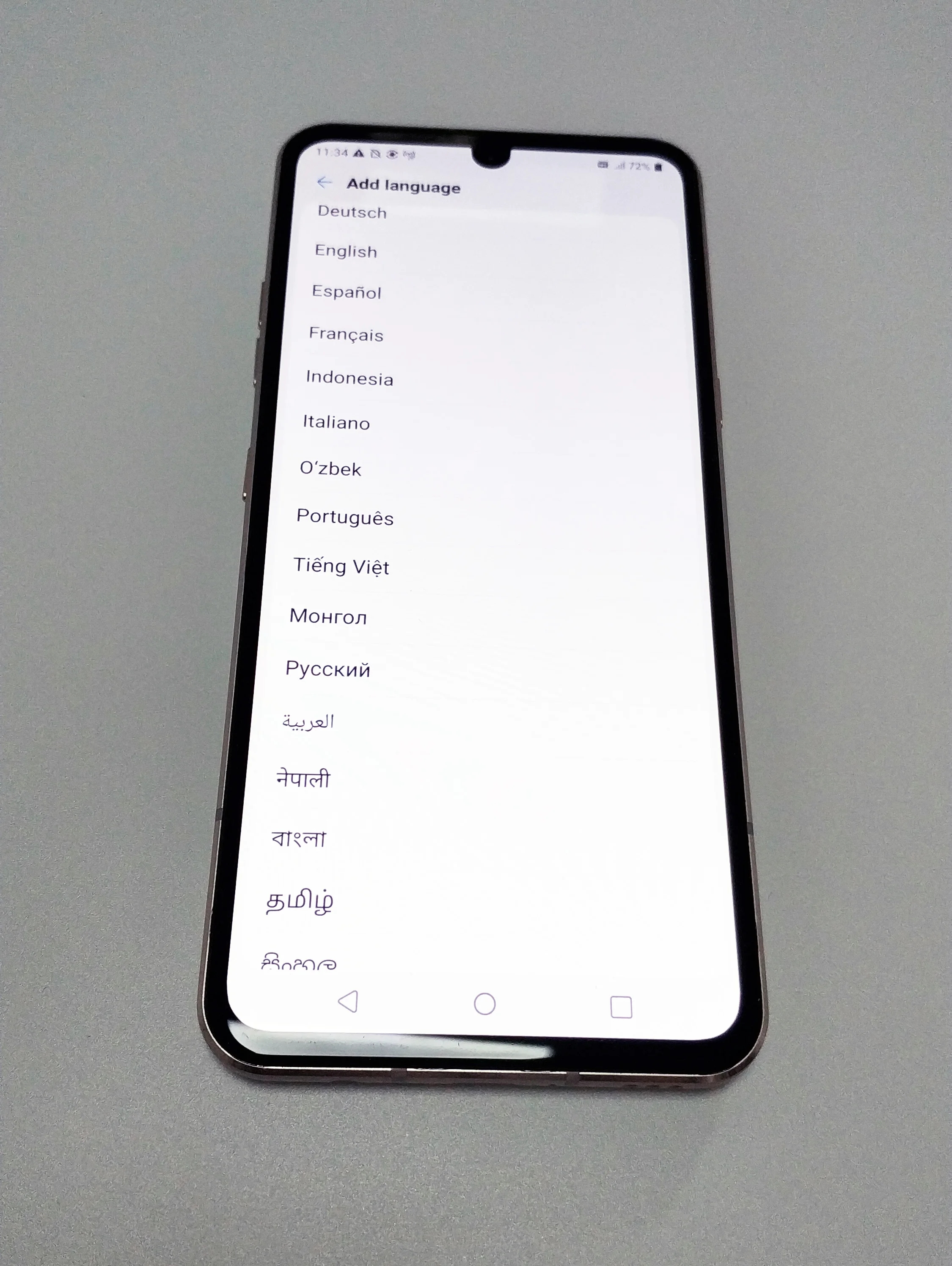 Unlocked LG V60 ThinQ 5G V600A/T/V 6.8" 8GB+128G Qualcomm865 In-Screen Fingerprint Smart Phone · v17