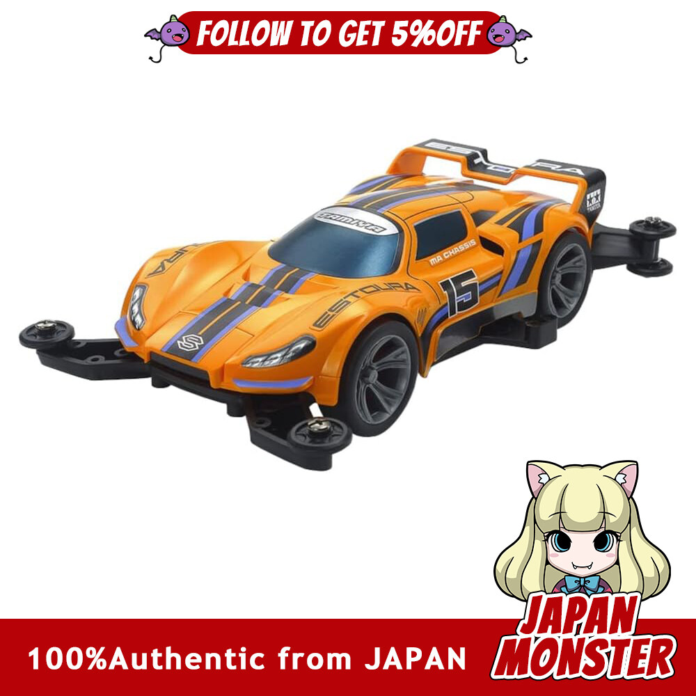 Tamiya Mini 4WD PRO Series No.59 Estura MA Chassis 18659