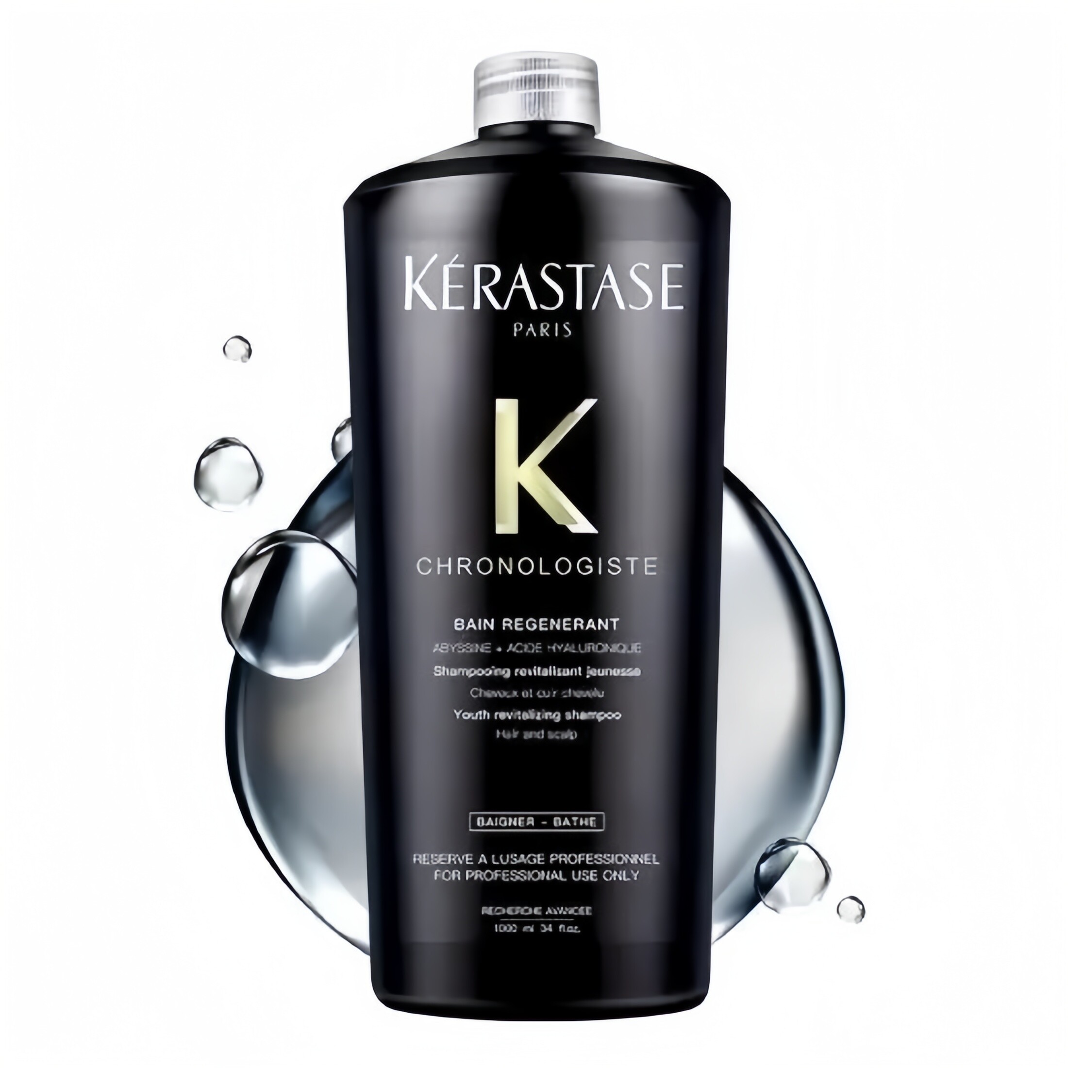 KERASTASE CHRONOLOGISTE BAIN REGENERANT SHAMPOO 1000ml - Lazada