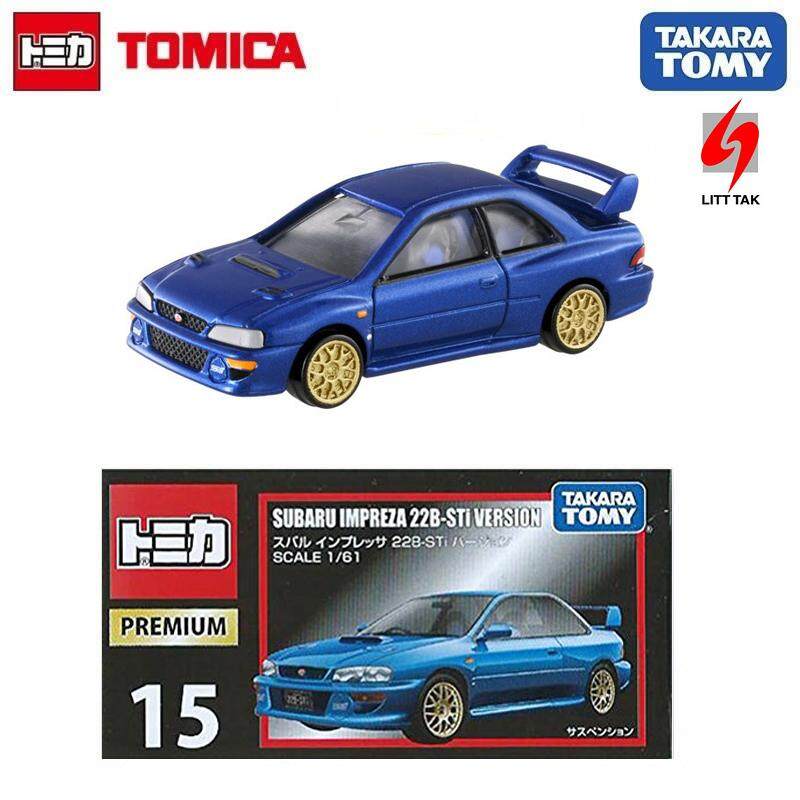 tomica subaru impreza