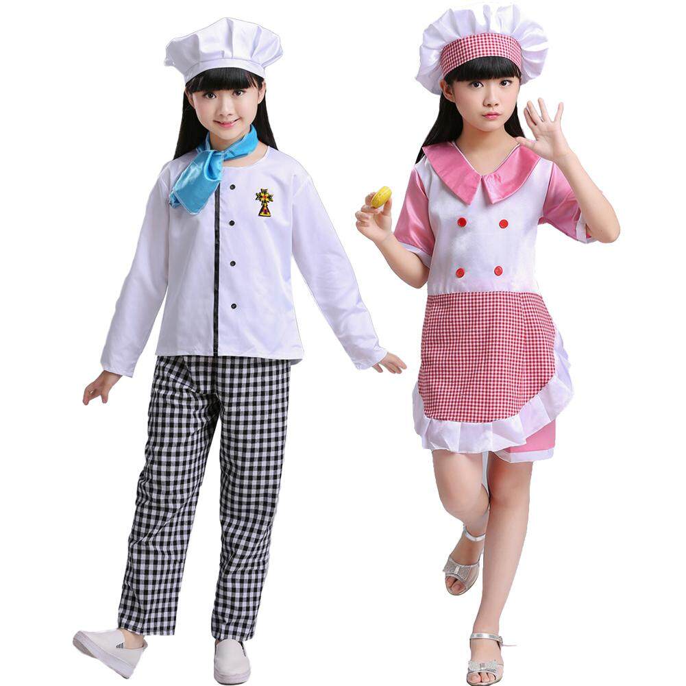 little girl chef outfit