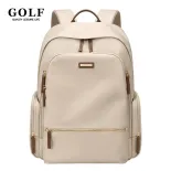 Golf Chất Lượng 15 6 Inch Ba lô máy tính xách tay nữ Trọng Lượng Nhẹ nhiều túi công việc văn phòng Ba Lô Với Khoang 11 Inch Ipad Túi phụ nữ thường ngày Túi ba lô Không Thấm Nước