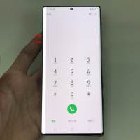Bluesky Test Original For Samsung Galaxy Note 20 Ultra 5G N986F N986B LCD Display Touch Screen Display Screen With Dot Line Burn
