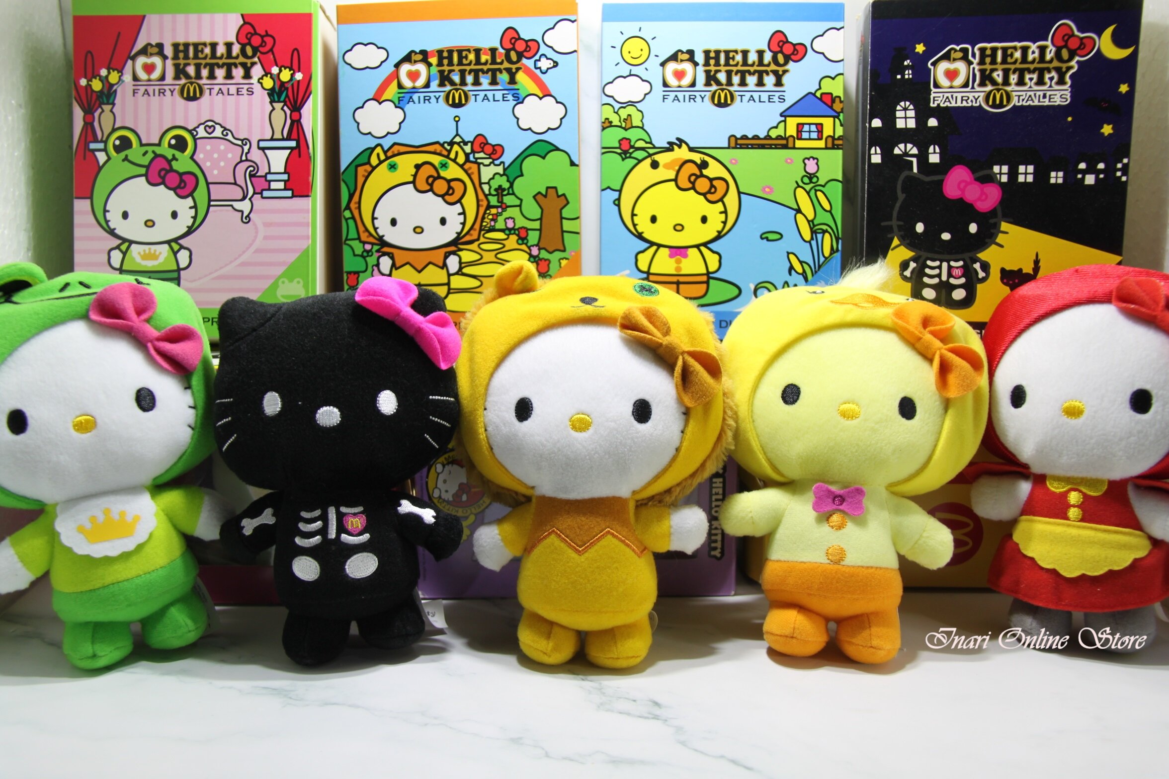 hello kitty toys mcd Harga Terbaik Tawaran Lazada Malaysia