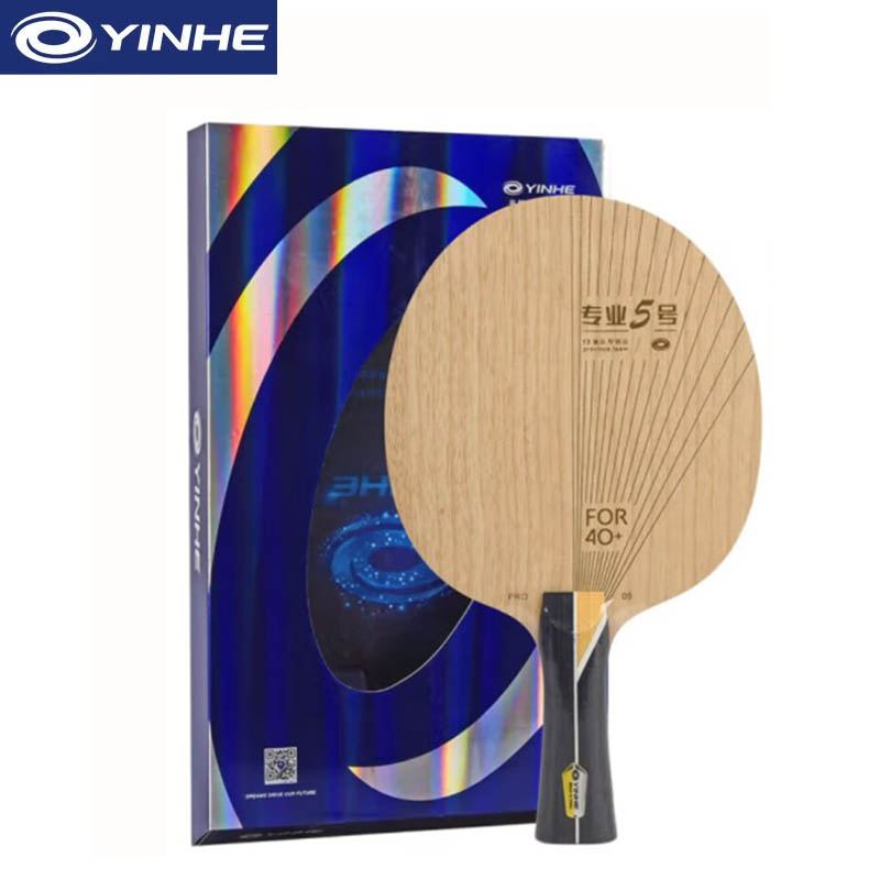 Original YINHE PRO-05 Inner KLC Carbon Table Tennis Blade Racket Original 5 Wood 2 KLC Fiber Professional Ping Pong Bat Paddle ราคา 2,300 บาท*ส่งฟรี