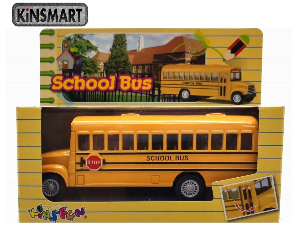 Kinsmart store school bus