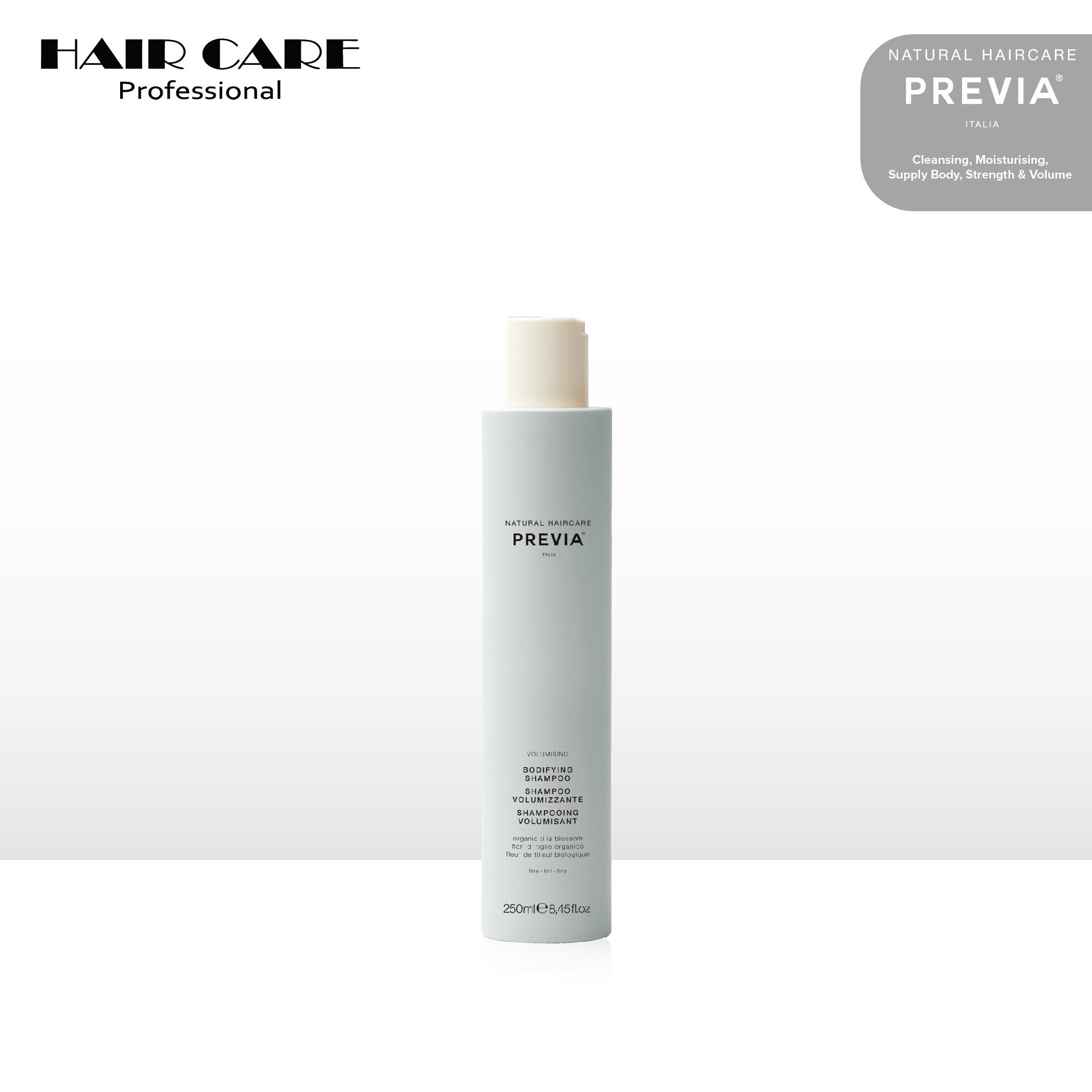 Gambar Previa Bodifying Shampoo 250ml