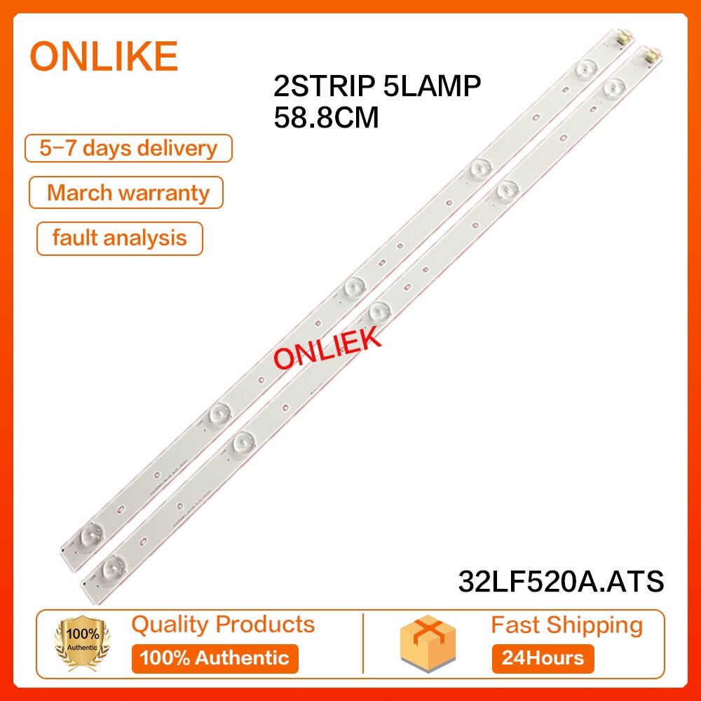 32LF520 / 32LF520A LG 32 INCH LED TV BACKLIGHT ( LAMPU TV ) 32" LED BACKLIGHT 32LF520A.ATS Harga 28 Ringgit*Penghantaran Percuma