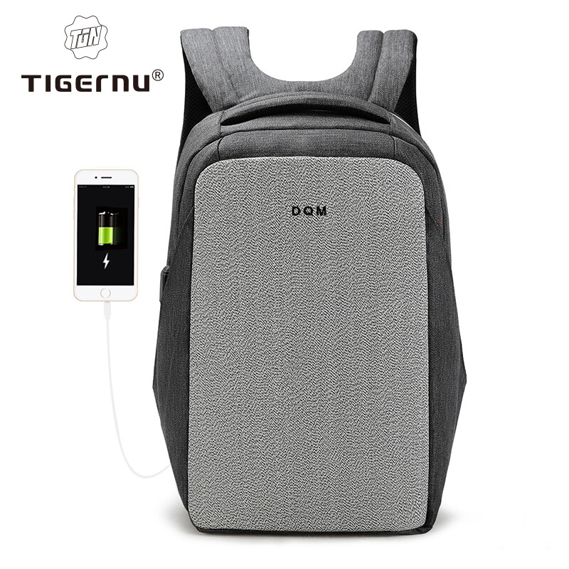  Tigernu  83237 người đàn ông Ba lô laptop Ba lô 15.6inch cắt-kháng vải Túi ba lô doanh nhân cho các trường học Ba lô du lịch 