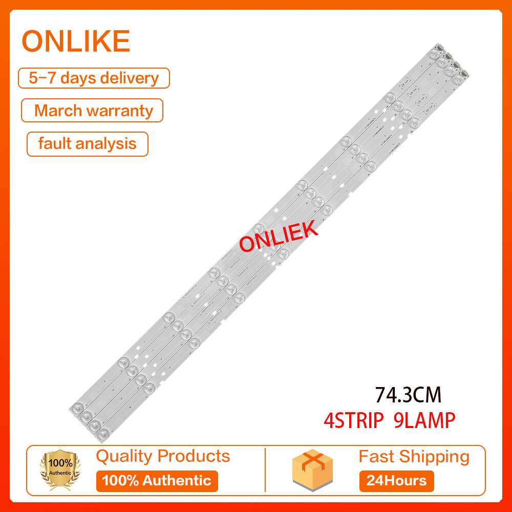 It is suitable for SHARP LC-40LE265M light bar A-HWCQ40D675 RUNTKB437WJZZ Harga 36 Ringgit*Penghantaran Percuma