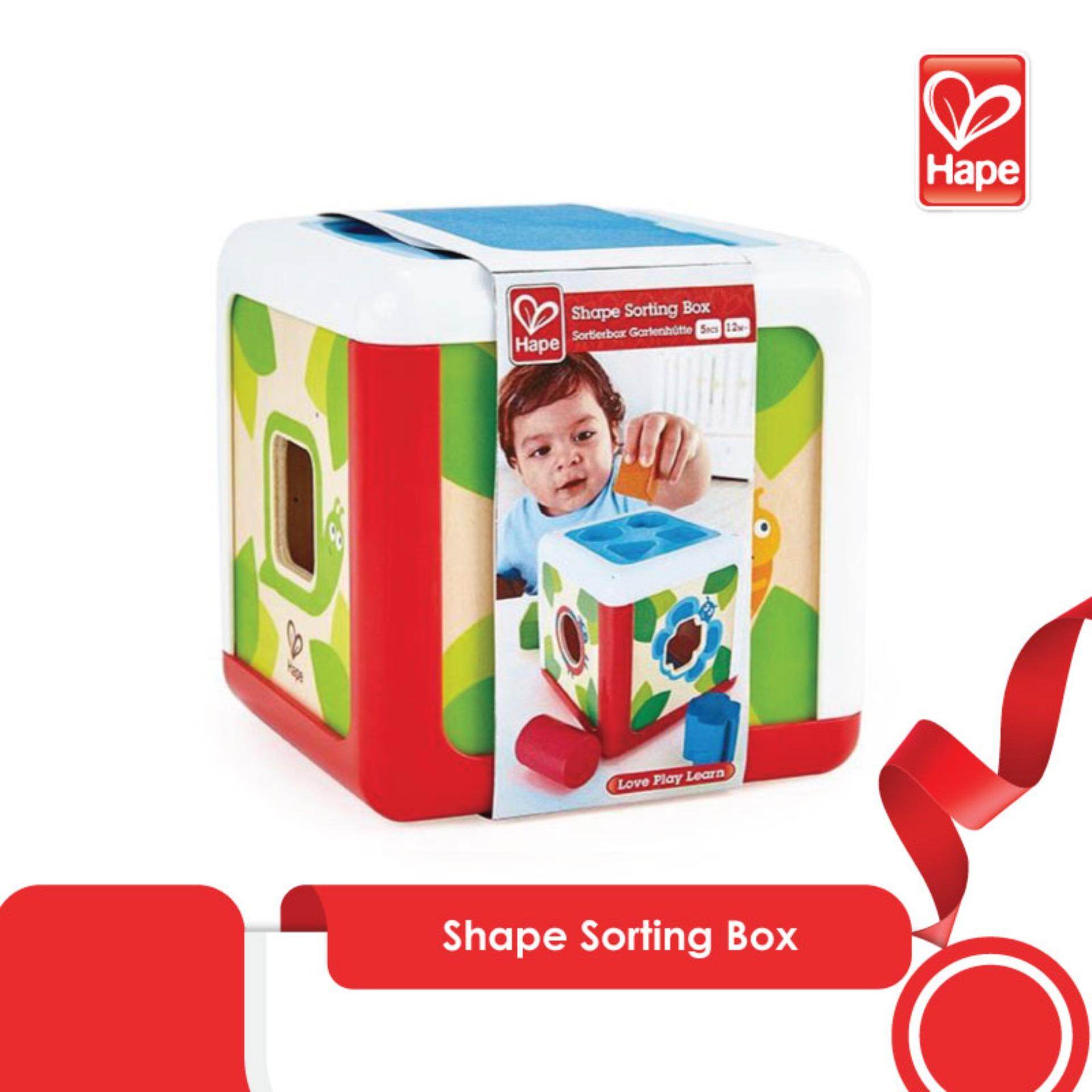 hape double rainbow stacker