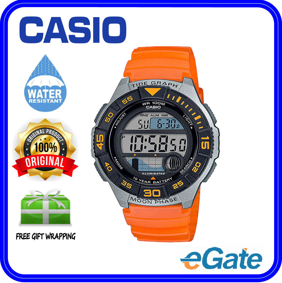 casio hdc 700 set analog time