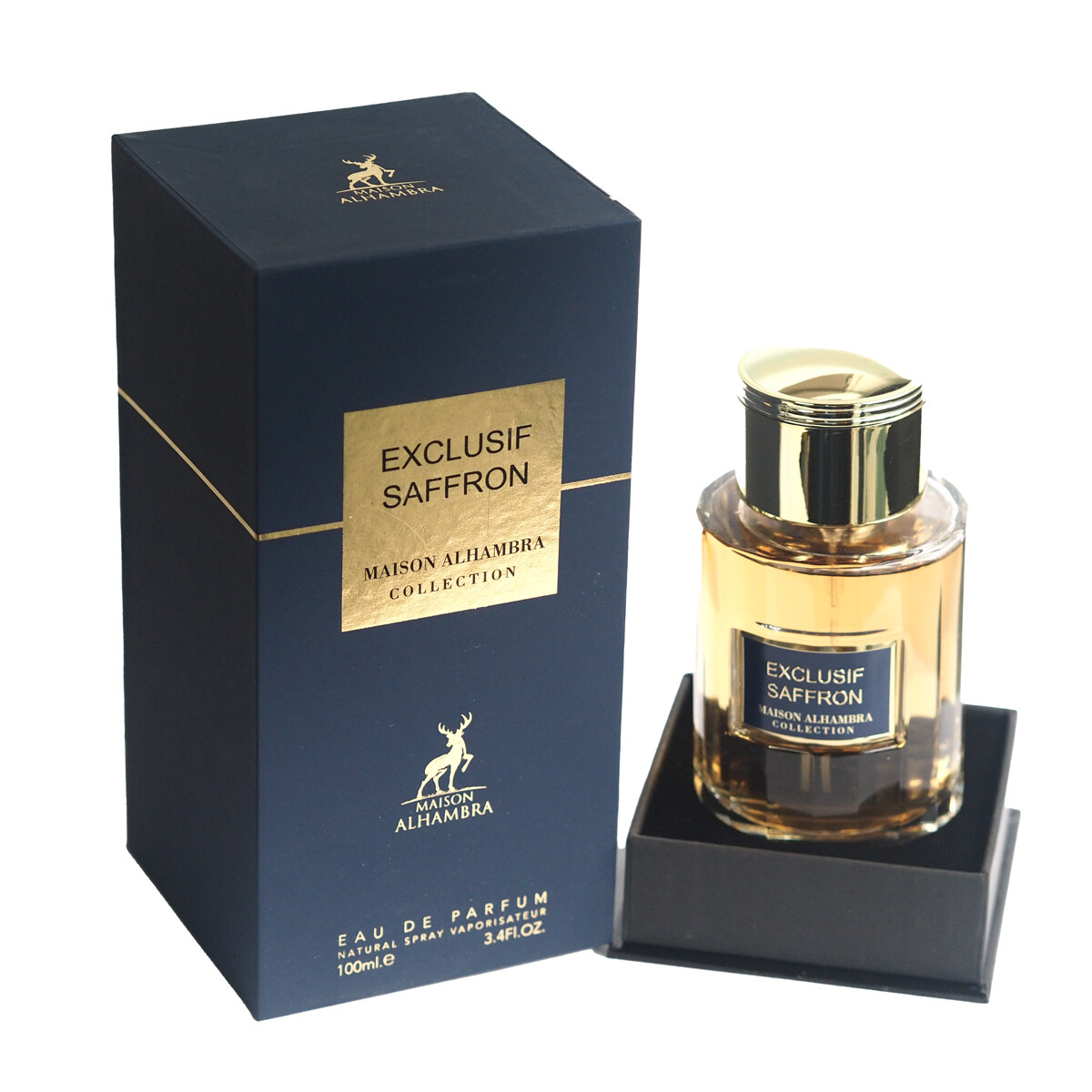 MAISON ALHAMBRA EXCLUSIF TABAC 頼もしい 100ml EDP