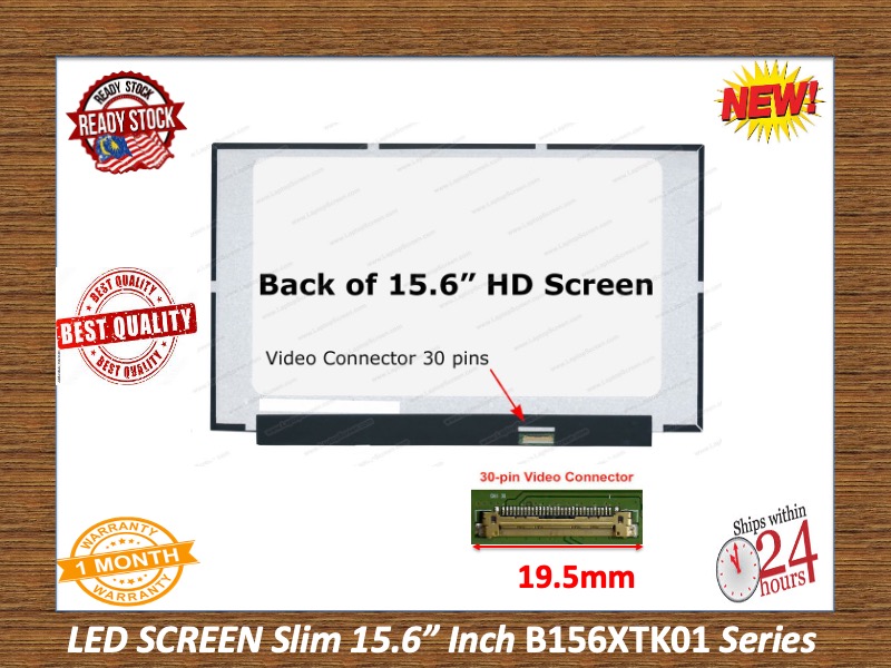 New Dell Inspiron Notebook Lcd Touch Screen 15.6 1366x768 B156XTK01.0 JJ45K
