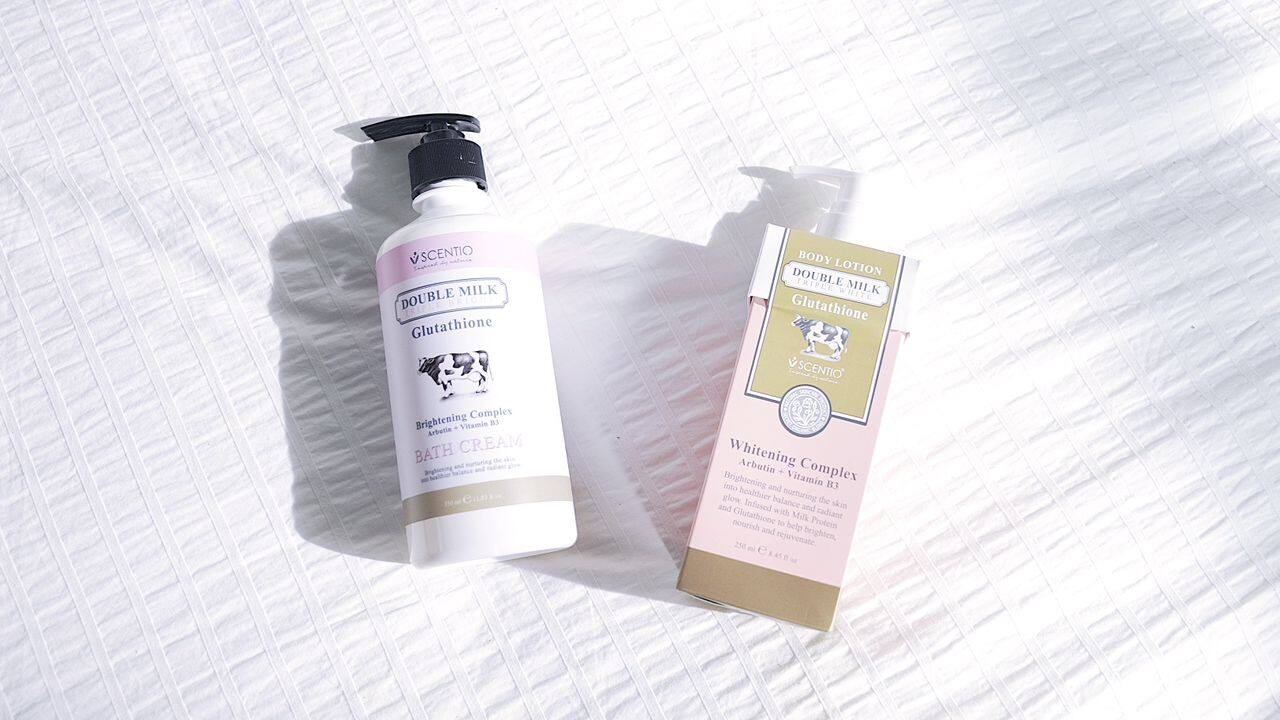 BEAUTY BUFFET Scentio Double Milk Triple White Body Lotion 250ml | Lazada