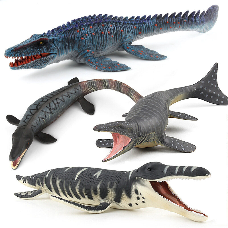 Mô hình khủng long kỷ jura mosasaurus lớn mô hình nhân vật mô hình động vật đồ chơi chất lượng cao cho trẻ em quà tặng