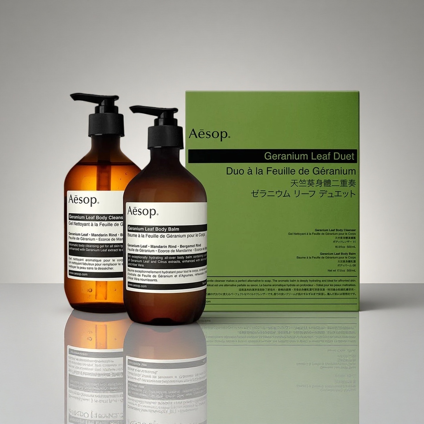 Shop Aesop Geranium Leaf Duet at Better Price Online | Lazada