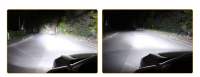 CarTnT 2ชิ้นหลอดไฟไฟหน้ารถยนต์ H7 LED H11 HB3 HB4 9005 9006หลอดไฟ20000Lm 120W 6000K ไฟตัดหมอกอัตโนมัติ