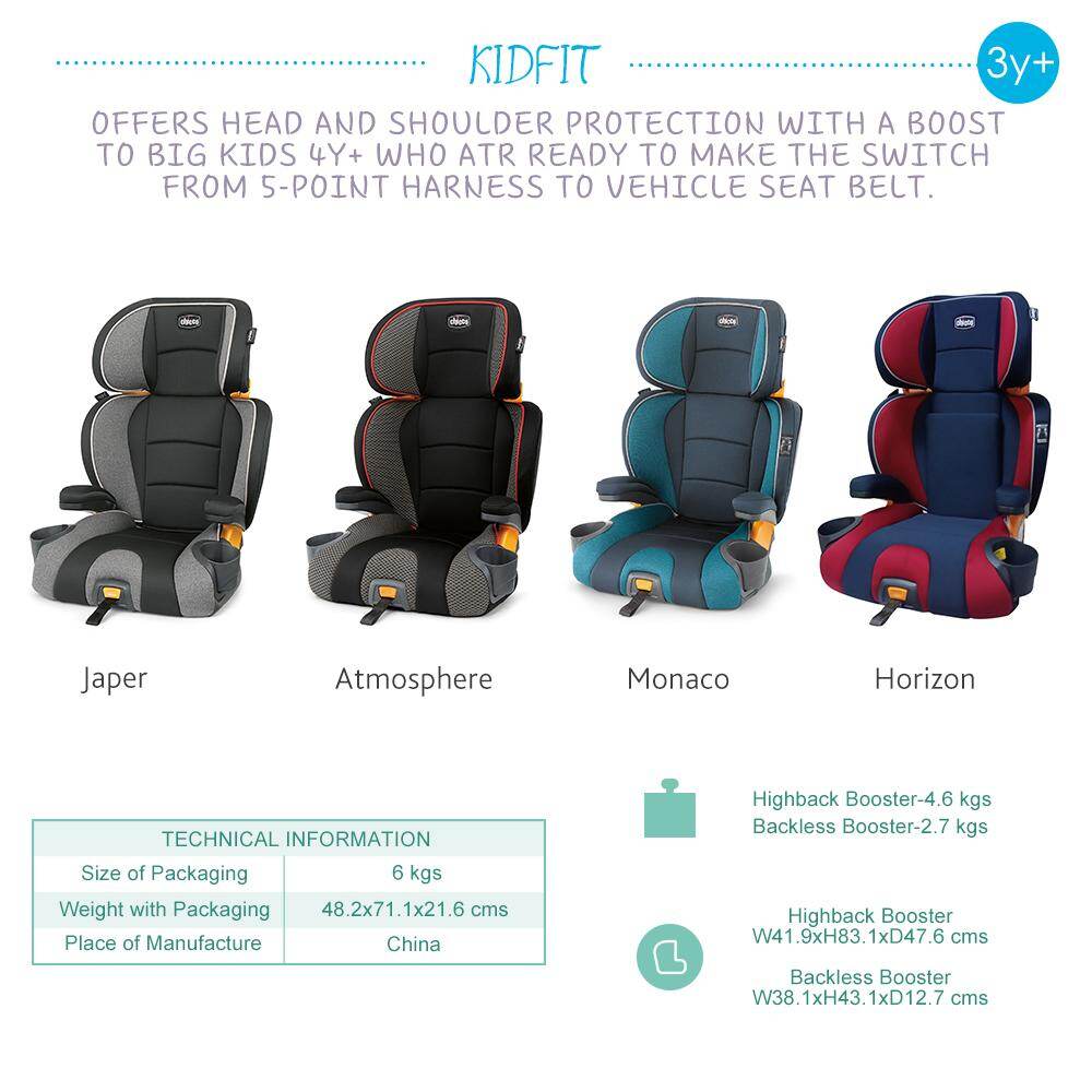 chicco kidfit monaco