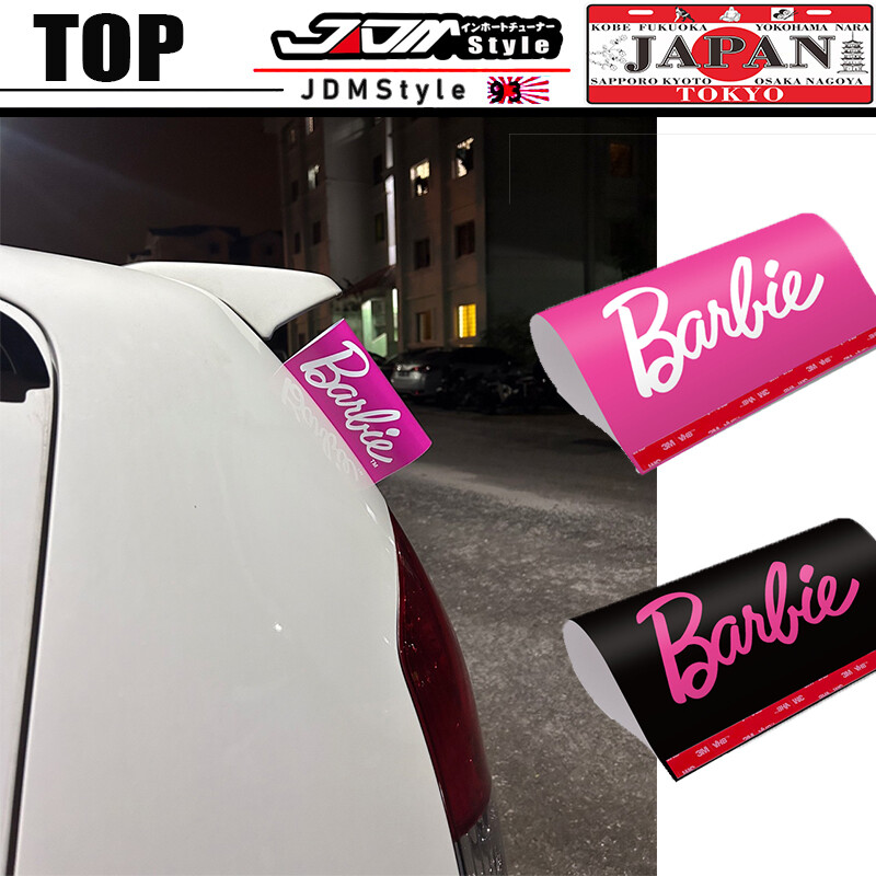 Shop Barbie Car Sticker Online with Best Discounts and Low Prices