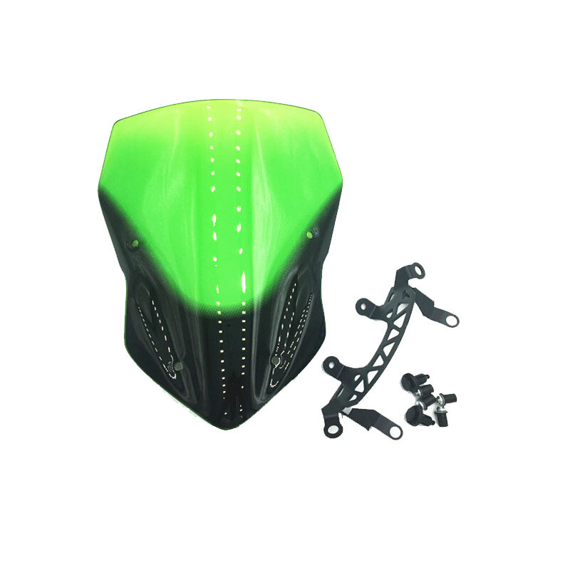 Kính chắn gió xe máy kính chắn gió trước fairing deflector thay thế cho Kawasaki Z900 2017 2018