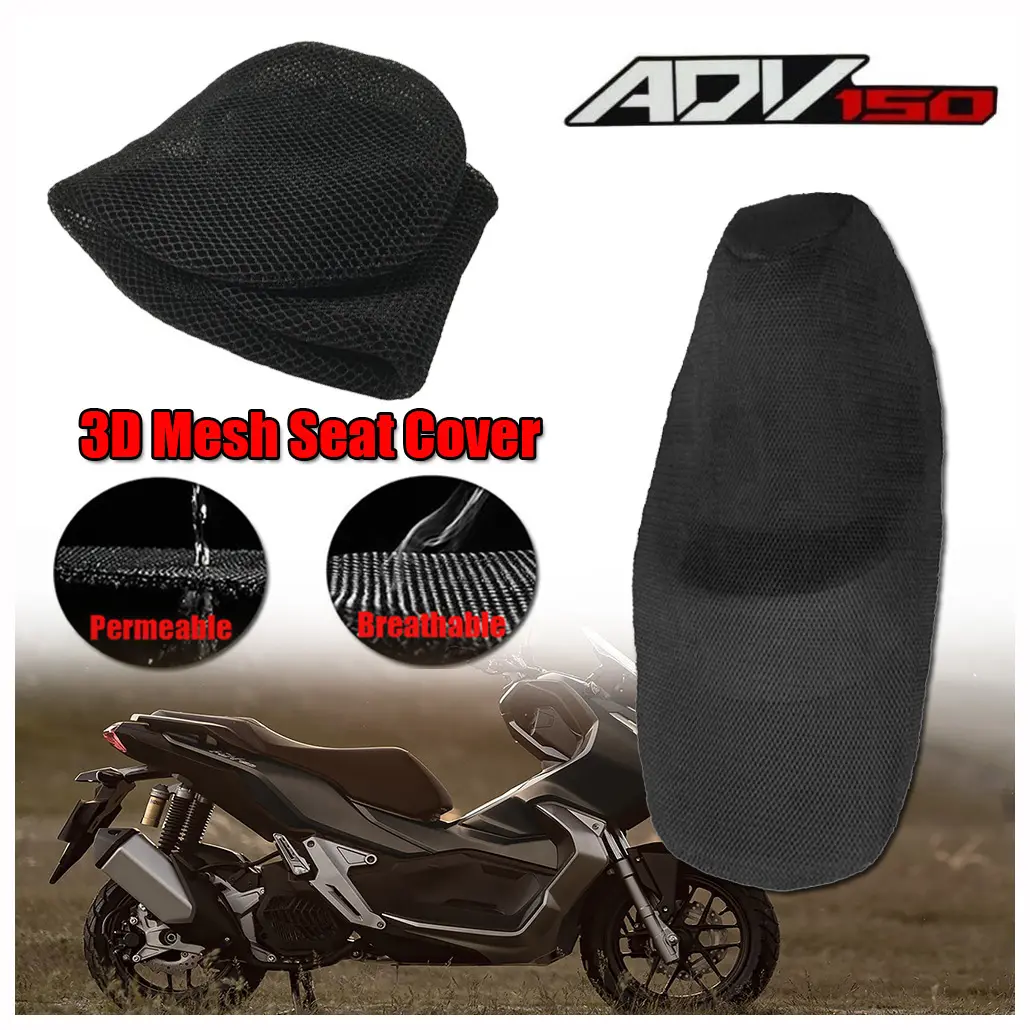 For Honda Adv150 X Adv 150 X Adv 150 Rear Seat Cowl Cover Waterproof Insulation Net 3d Mesh Net Protector Motorcycle Accessories Lazada Singapore