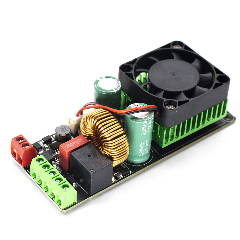 Bảng mạch khuếch đại kỹ thuật số hifi irs2092s mô-đun bộ khuếch đại âm thanh class d 500w đơn âm có bảo vệ loa