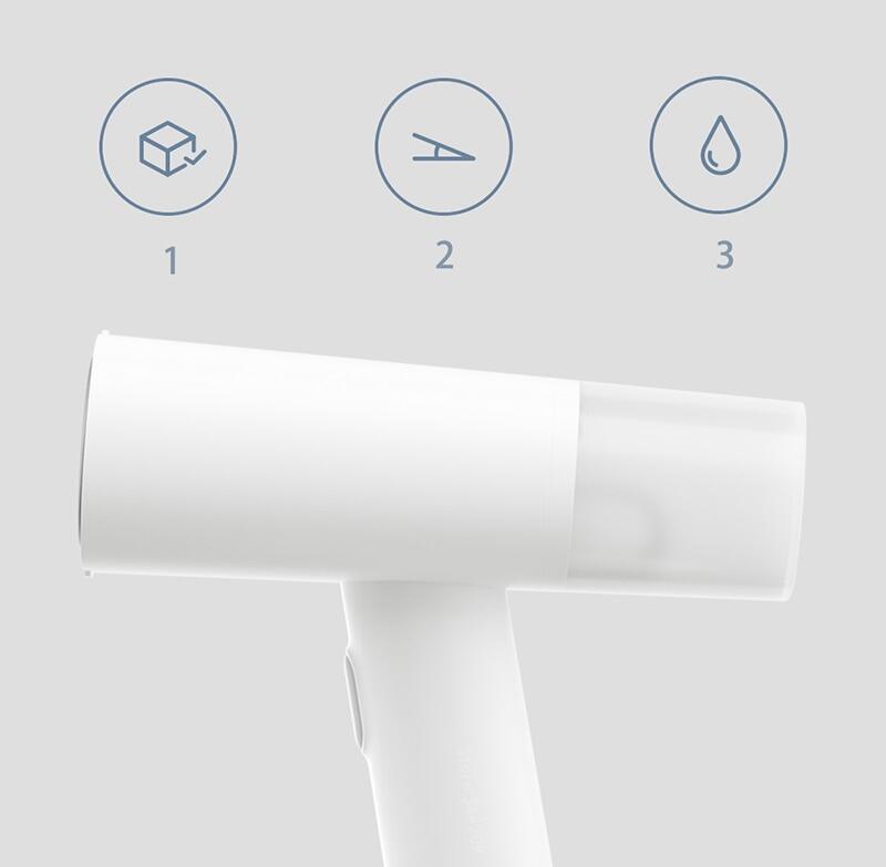 Xiaomi MIJIA Bàn ủi Hấp Hàng May Mặc Điện Gia Dụng Hơi Nước Cầm Tay