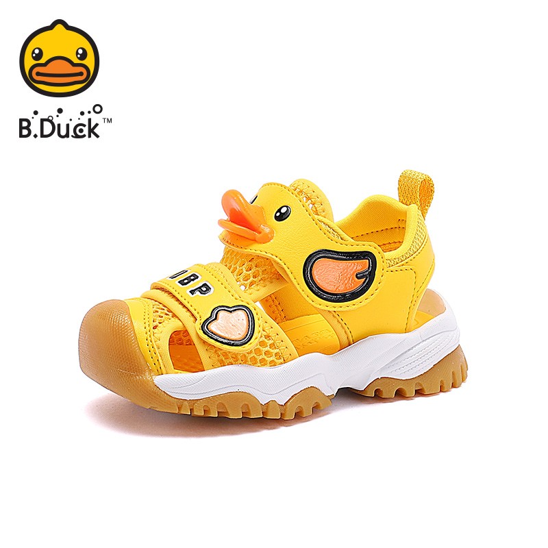 B. dép vịt dép nữ mùa hè trẻ em giày đi biển chống mài mòn chống sốc chức năng giày cho bé trai và bé gái