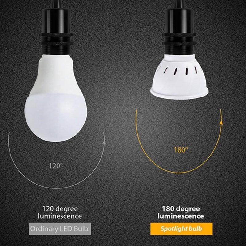 E27 E14 5W 8W 10W Ultra Bright 2835 SMD LED COB Spot Light Bulbs white