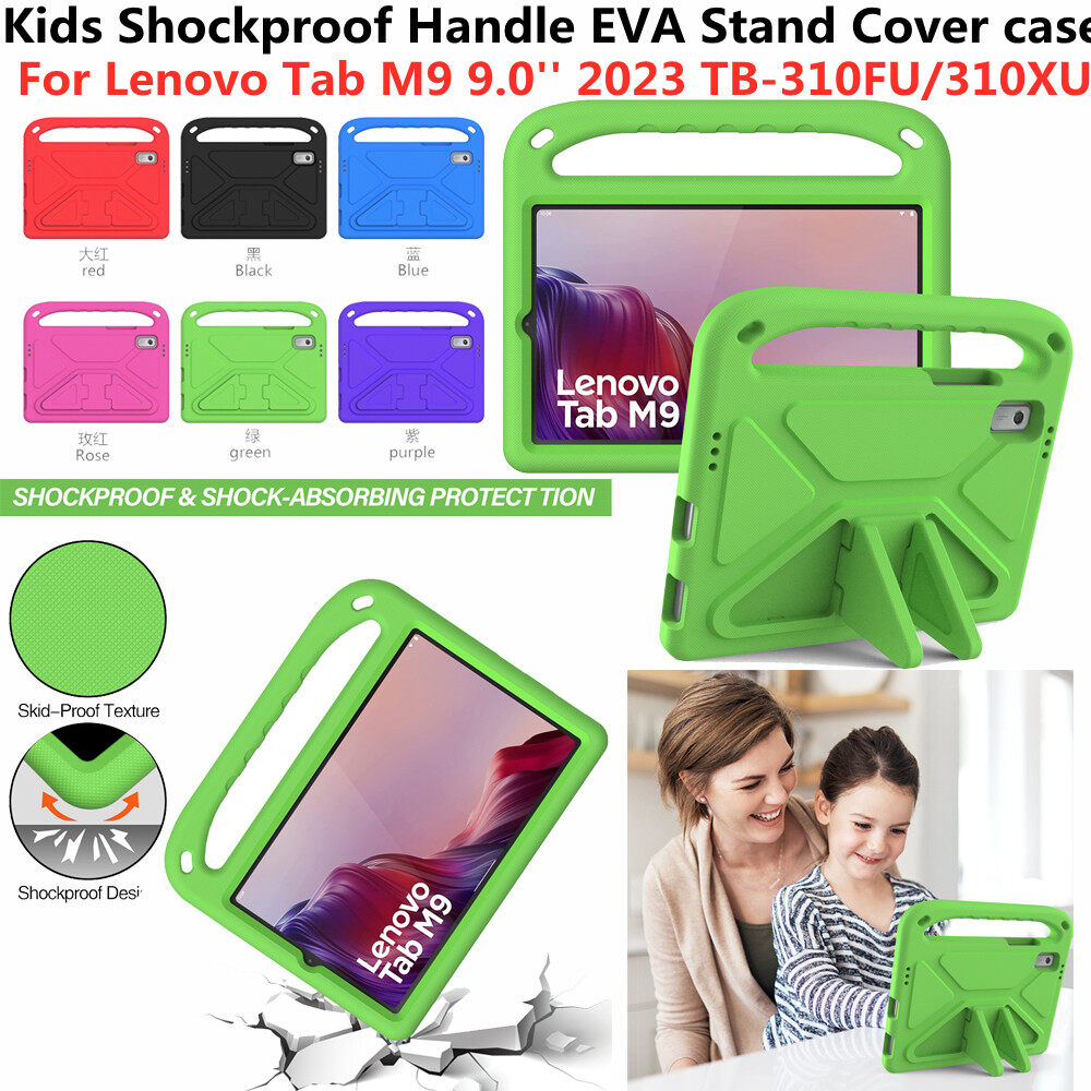Zukof Case For Lenovo Tab M9 9 Inch Cover (TB310FU / TB310XU) Lightweight Slim PU