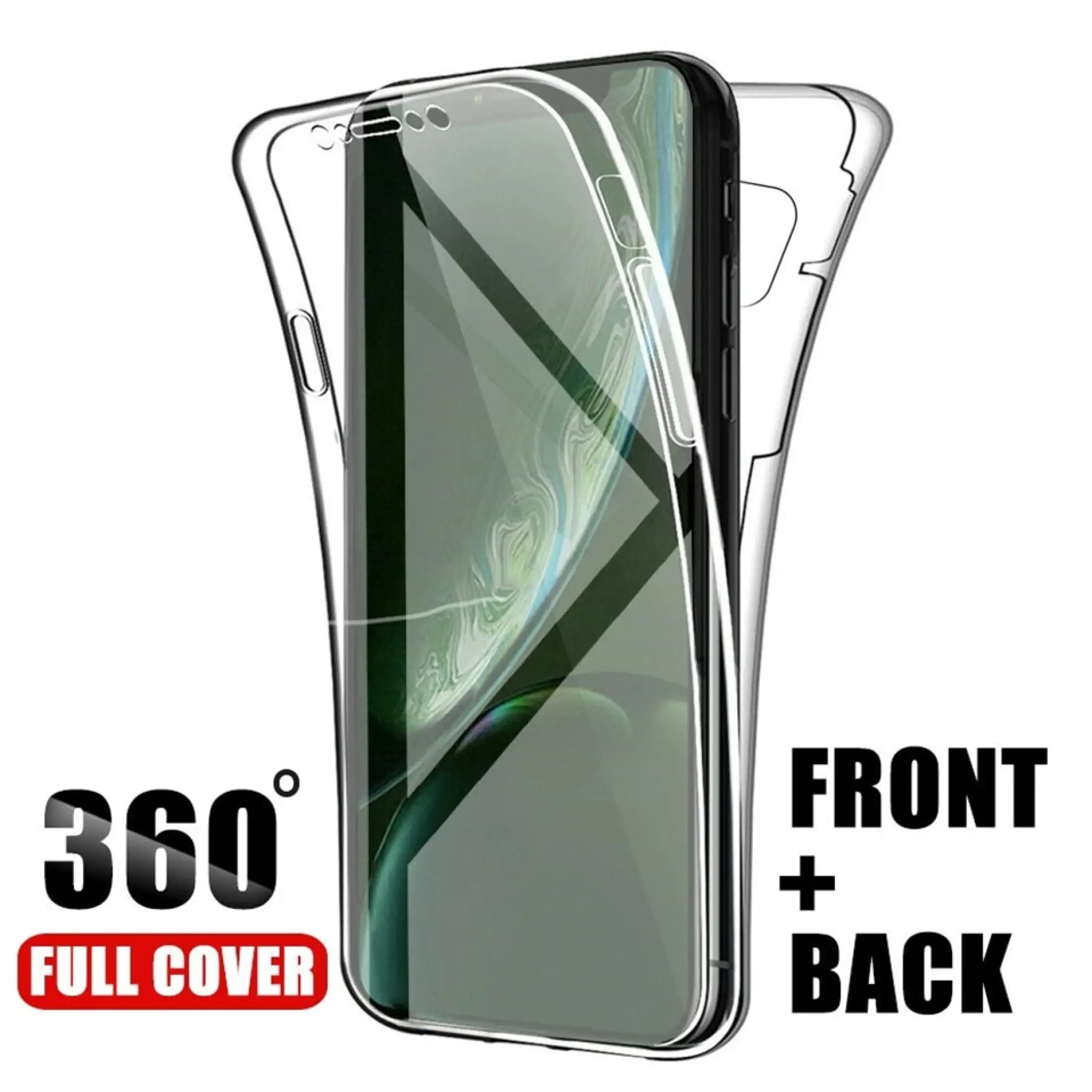 360 Double Silicone Phone Case For Samsung Galaxy S20 Ultra S10 S9 S8 Plus S7 Edge A51 A71 Note 10 Pro 9 8 5 A10 A30 A40 A50 A70 Lazada Singapore