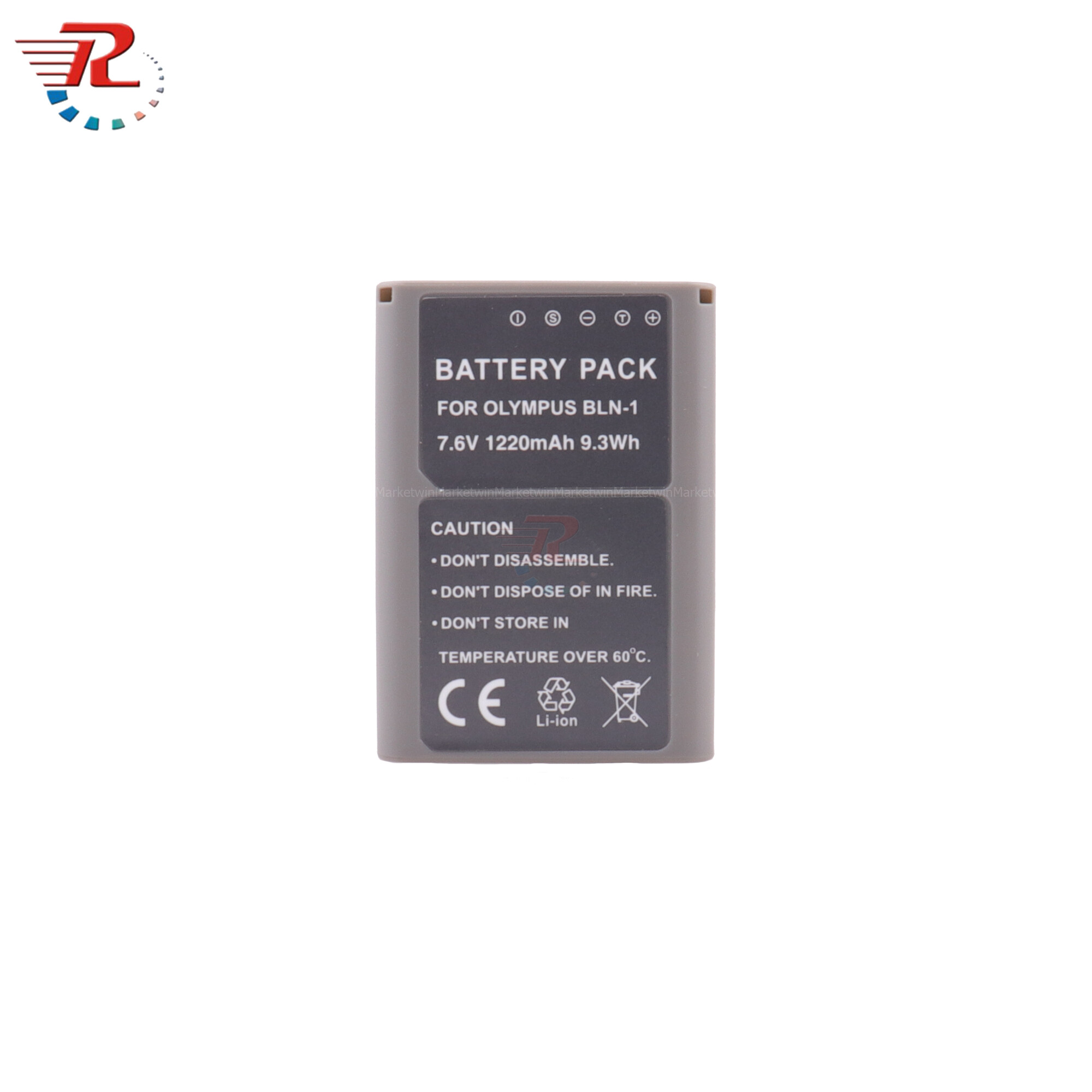 Bln1 bln-1 máy ảnh pin cho olympus om-d e-m1 e-m5 e-m5 ii bút e-p5