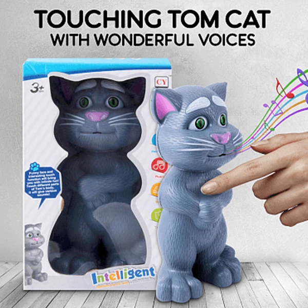 Intelligent Funny Talking Tom Cat Toys Children | Lazada