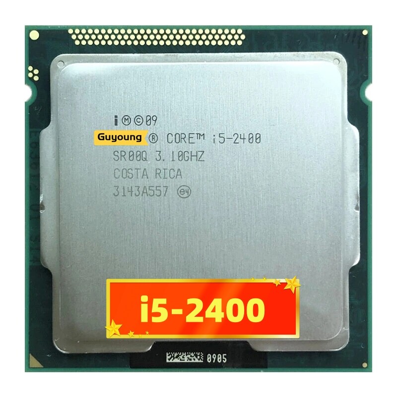 Core i5 2400 i5-2400 Processor Quad